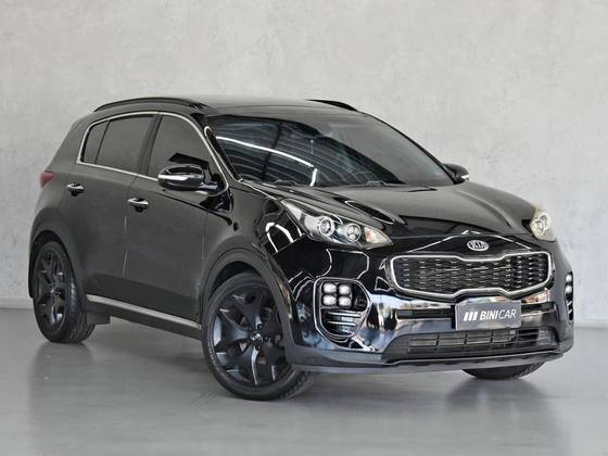 KIA SPORTAGE 2.0 EX 4X2 16V FLEX 4P AUTOMÁTICO